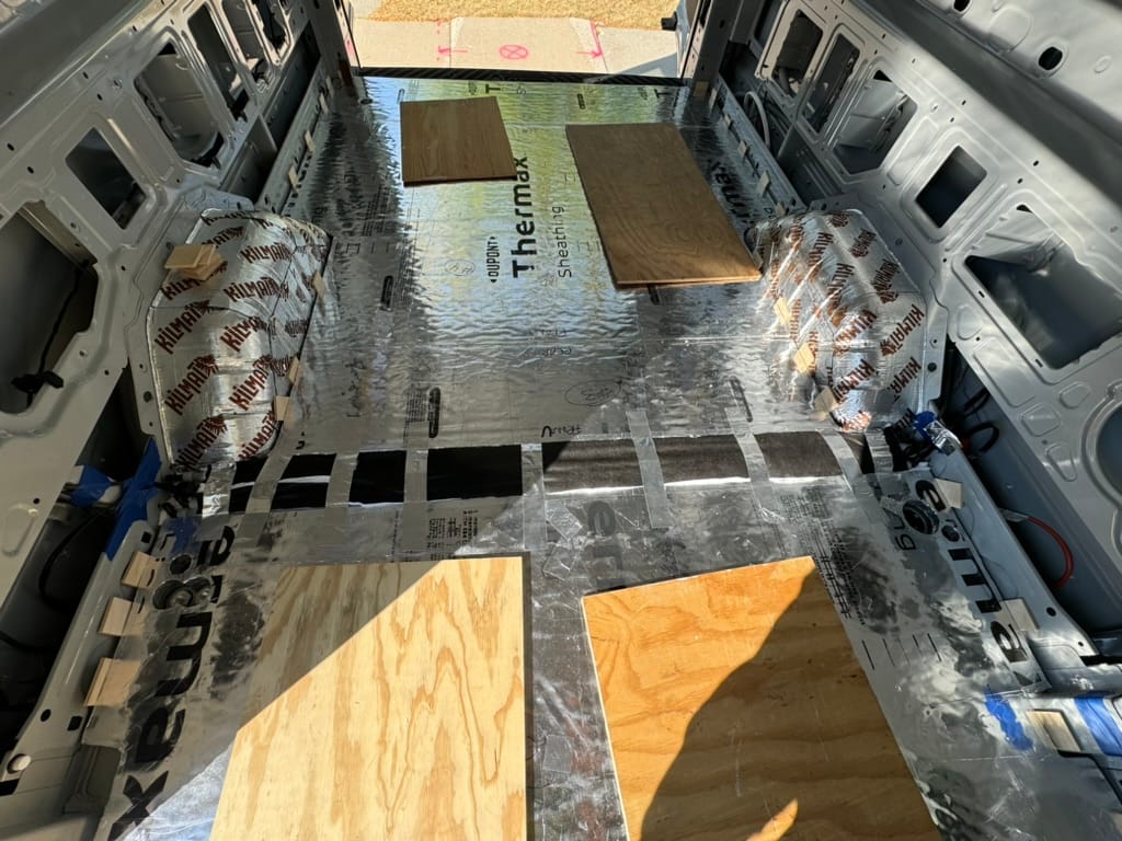 Van Floor