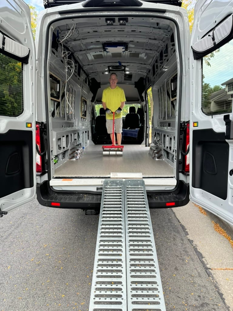 Van Floor