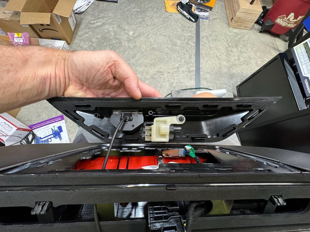 Digital Rear View Mirror