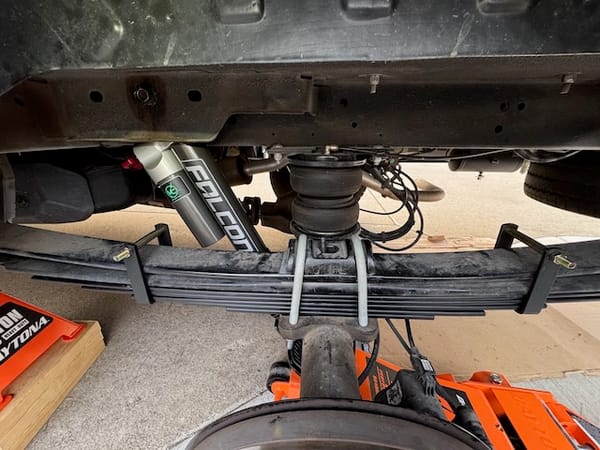 Suspension Upgrades
